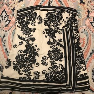 White House Black Market dress top